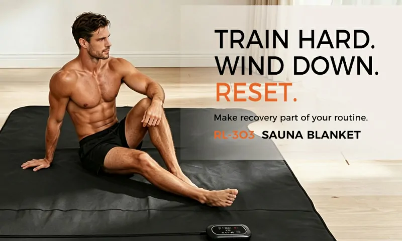 RL303 Far Infrared Sauna Blanket desc4