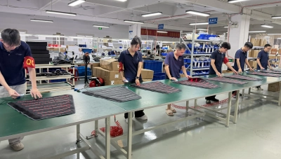 Red Light Therapy Device Production Line